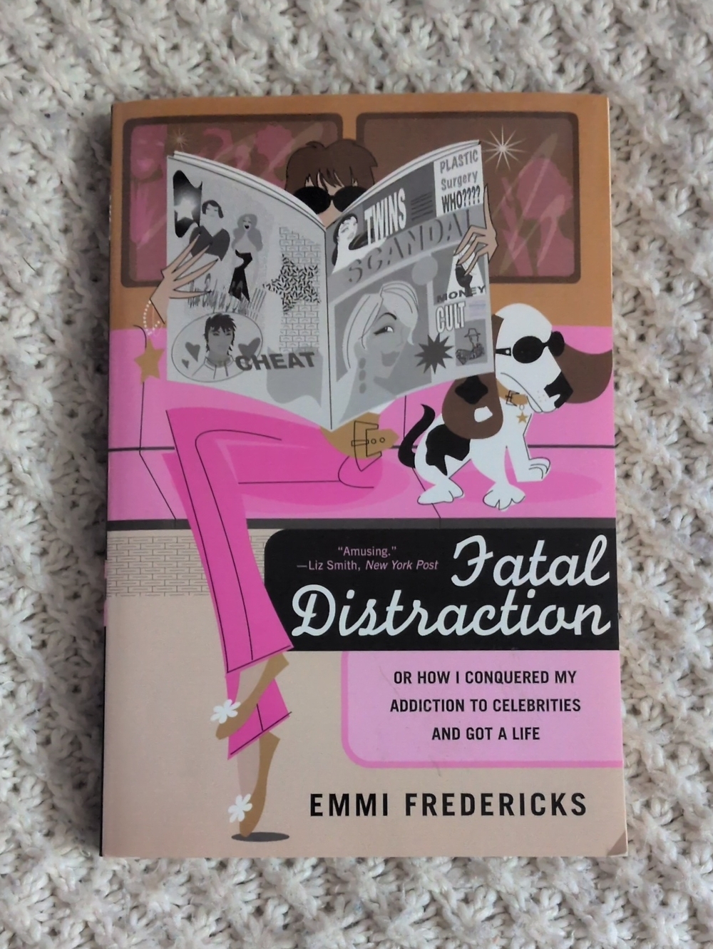 Fatal Distraction by Emmi Fredericks - Paperback Book vintage 2004